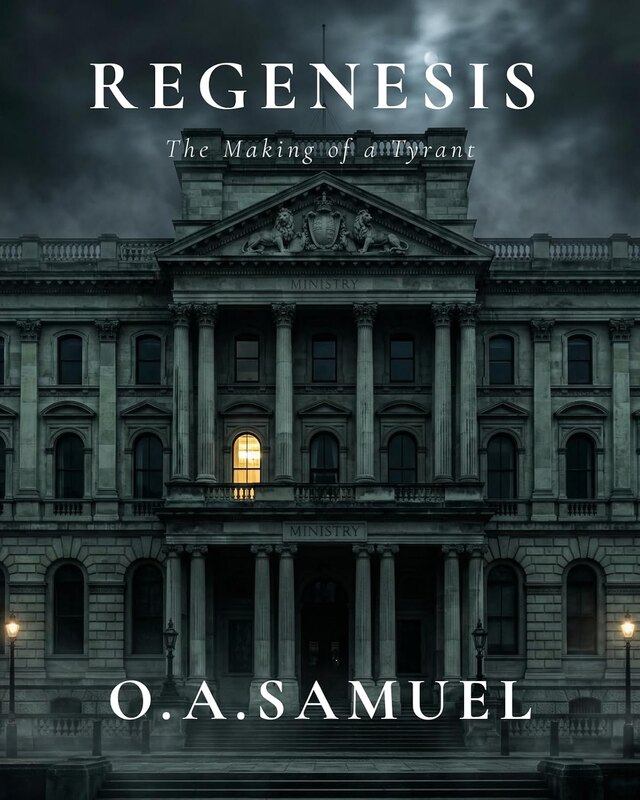 Regenesis: The Making of a Tyrant — cover